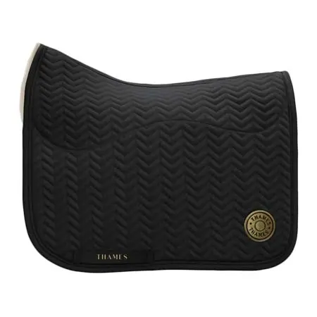 テムズ(Thames) 乗馬 ゼッケン・パッド Thames Rothbury Saddle Pad – Limited Edition Gold