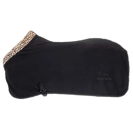 サーモ マスター(THERMO MASTER) 乗馬 馬着 Fleece Rug with Teddy Fleece Collar Leo