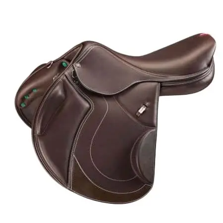 ザサドルカンパニー(The Saddle Company) 乗馬 鞍 Equipe EK Class Special Mono Flap E Carbon Jumping Saddle