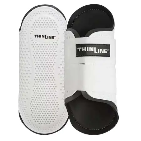 シンライン(ThinLine) 乗馬 馬用プロテクター Flexible Filly Closed Front Splint Boots