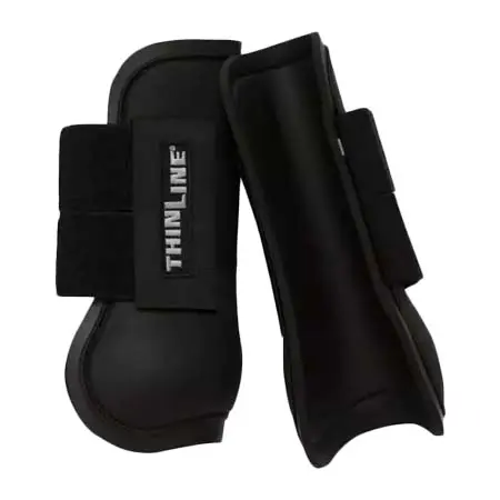 シンライン(ThinLine) 乗馬 馬用プロテクター Schooling Open Front & Ankle Horse Boots