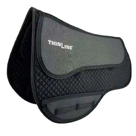 シンライン(ThinLine) 乗馬 ゼッケン・パッド Cotton Endurance Drop Rigging Saddle Pad