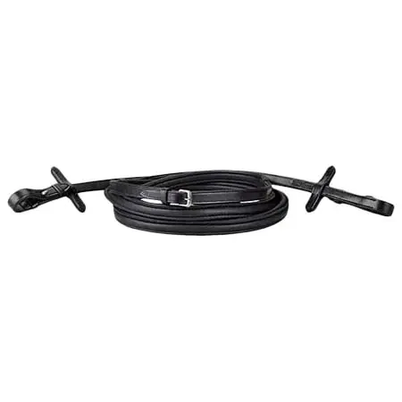 シンライン(ThinLine) 乗馬 手綱 Dressage Reins – 60″ Long