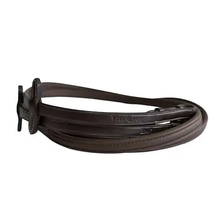 シンライン(ThinLine) 乗馬 手綱 ThinLine English Non-Slip Grip Reins