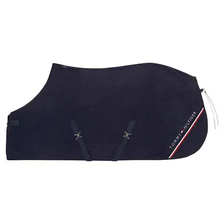 トミーヒルフィガーエクウストリアン(Tommy Hilfiger Equestrian) 乗馬 馬着 Tommy Hilfiger Cornell Waffle Cooler Rug – Desert Sky