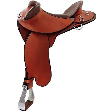 トゥーウンバサドラリー(Toowoomba Saddlery) 乗馬 鞍 Warwick Drafter Saddle