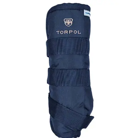 トルポル(Torpol) 乗馬 馬用プロテクター TORPOL® Stallgamaschen Nelson™ Magnetfeld