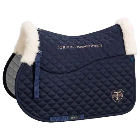 トルポル(Torpol) 乗馬 ゼッケン・パッド TORPOL® Schabracke EVO Magnetfeld Nelson™ Spring/Dressur
