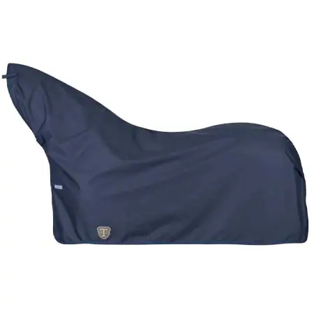 トルポル(Torpol) 乗馬 馬着 TORPOL® Regendecke mit Halsteil