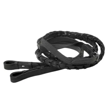 トリーレザー(Tory Leather) 乗馬 手綱 Tory Leather Company 5/8″ x 54″ Cross Country Reins with Hook Stud Ends
