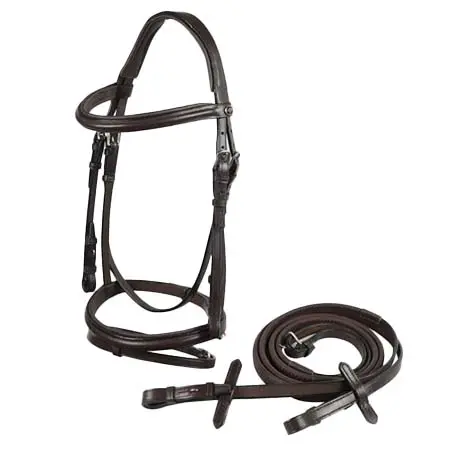 トソニ(Tosoni) 乗馬 頭絡 Horses Milano Bridle