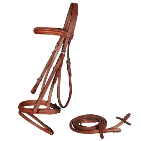トソニ(Tosoni) 乗馬 頭絡 Profiled Bridle