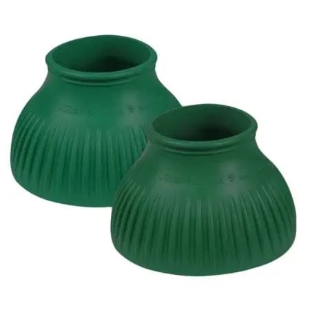 トソニ(Tosoni) 乗馬 馬用プロテクター Ribbed Bell Boots Tosoni