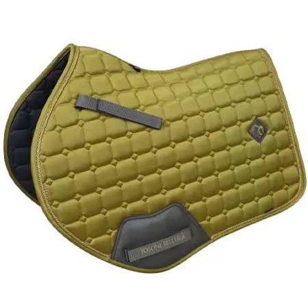 トソニ(Tosoni) 乗馬 ゼッケン・パッド Tosoni Selleria Luxury Jumping Saddle Pad