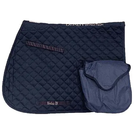 トソニ(Tosoni) 乗馬 ゼッケン・パッド Trekking Saddle Pad With Nylon Pockets