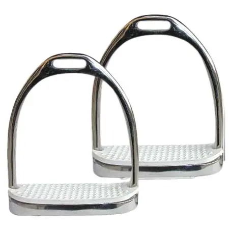 トソニ(Tosoni) 乗馬 鐙・鐙革 Stainless Steel Stirrups