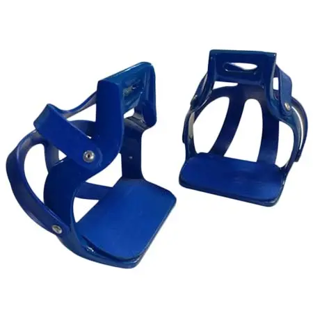 トソニ(Tosoni) 乗馬 鐙・鐙革 Metal Stirrups