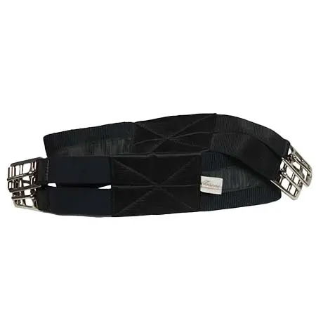 トソニ(Tosoni) 乗馬 腹帯 Girth with Elastic Ends
