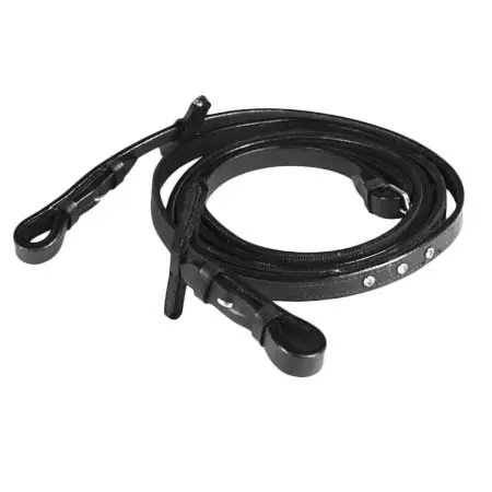 トソニ(Tosoni) 乗馬 手綱 Tosoni Stones Rubber Reins