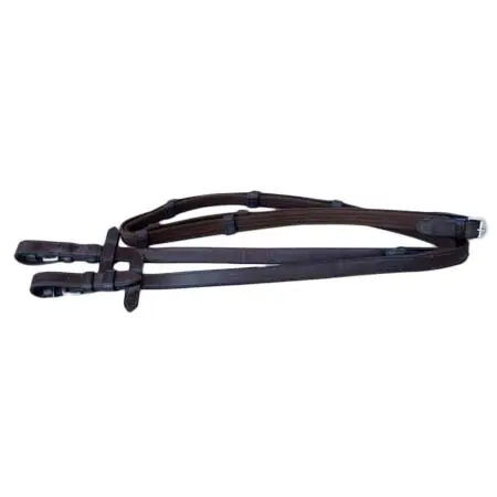トソニ(Tosoni) 乗馬 手綱 Fabric and leather English Reins