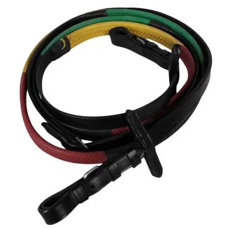 トソニ(Tosoni) 乗馬 手綱 Multicolour Reins
