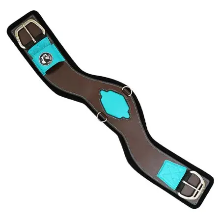 トータルサドルフィット(Total Saddle Fit) 乗馬 腹帯 Shoulder Relief Cinch – Limited Edition Colors