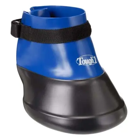 タフワン(Tough1) 乗馬 馬用プロテクター Tough1 Hoof Saver Boot