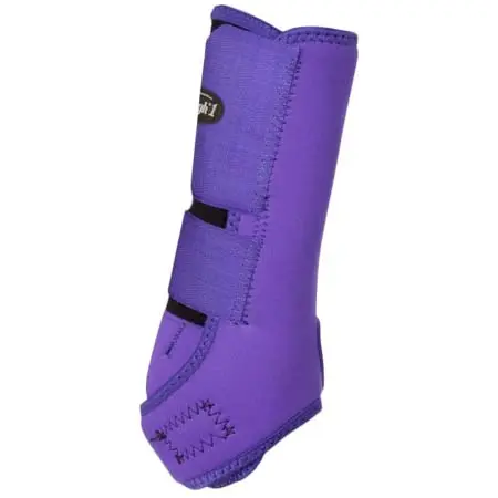 タフワン(Tough1) 乗馬 馬用プロテクター Tough1 Economy Vented Sport Boots Set