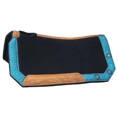 タフワン(Tough1) 乗馬 ゼッケン・パッド Tough1 Gypsy Spirit Collection Saddle Pad