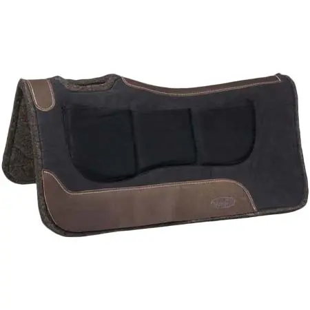 タフワン(Tough1) 乗馬 ゼッケン・パッド Tough1 Western Shim Saddle Pad