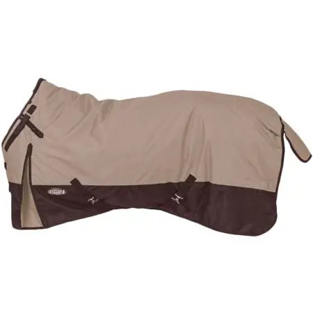 タフワン(Tough1) 乗馬 馬着 Tough1 600D Turnout Blanket with Snuggit