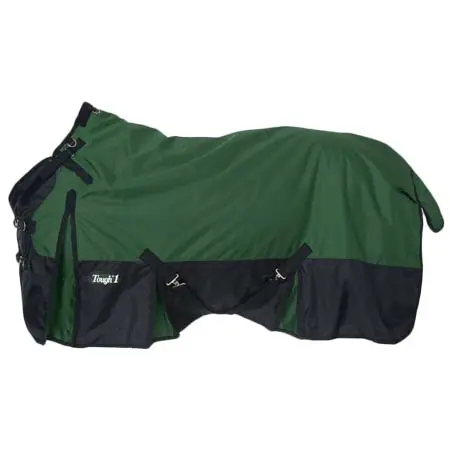 タフワン(Tough1) 乗馬 馬着 Tough1 1680D Turnout Blanket with Snuggit Neck