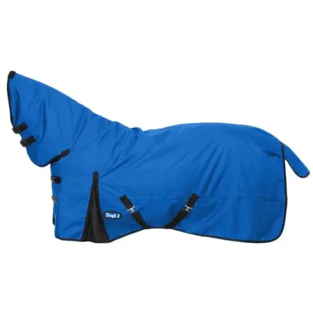 タフワン(Tough1) 乗馬 馬着 Tough1 1200D Full Neck Turnout Blanket