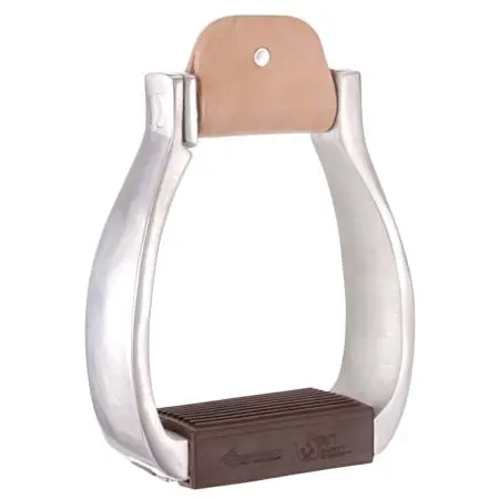 タフワン(Tough1) 乗馬 鐙・鐙革 Tough1 EZ Out Safety Stirrup