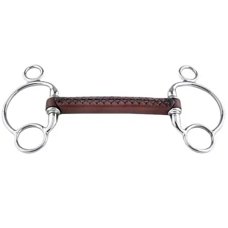 トラストエクエストリアン(Trust Equestrian) 乗馬 ハミ Leather 2,5 eggbutt straight – Trust