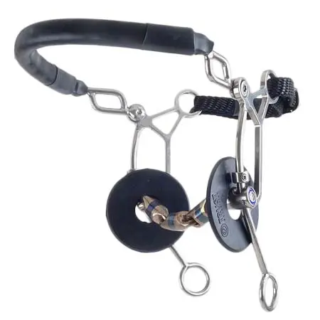 トラストエクエストリアン(Trust Equestrian) 乗馬 ハミ Hackamore combi long eliptical – Trust