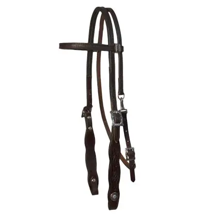タッカートレイルサドルズ(Tucker Trail Saddles) 乗馬 頭絡 Horizon Series Browband Bridle