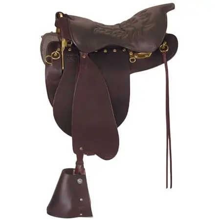 タッカートレイルサドルズ(Tucker Trail Saddles) 乗馬 鞍 Montreal Trooper