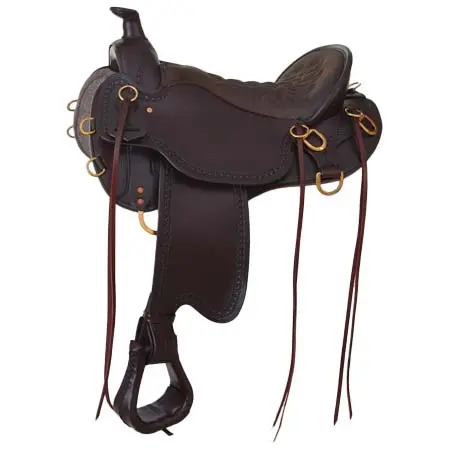 タッカートレイルサドルズ(Tucker Trail Saddles) 乗馬 鞍 Pine Ridge Mule