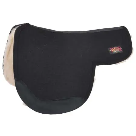 タッカートレイルサドルズ(Tucker Trail Saddles) 乗馬 ゼッケン・パッド Tucker Equitation APEX 100% Wool Pad