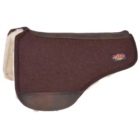 タッカートレイルサドルズ(Tucker Trail Saddles) 乗馬 ゼッケン・パッド Tucker Round Skirt APEX 100% Wool Pad