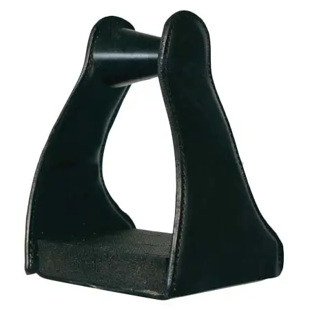 タッカートレイルサドルズ(Tucker Trail Saddles) 乗馬 鐙・鐙革 ErgoBalance Leather Covered Trail Glide Stirrups
