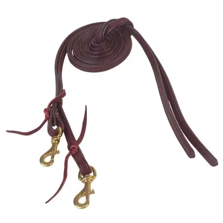 タッカートレイルサドルズ(Tucker Trail Saddles) 乗馬 手綱 Bridle Reins 5/8″