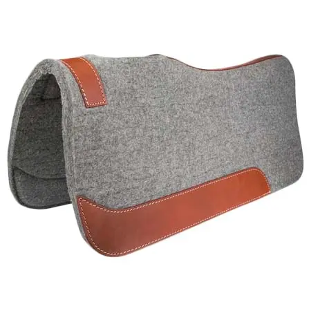 タフライダー(TuffRider) 乗馬 ゼッケン・パッド San Antonio Woolen Felt Western Saddle Pad