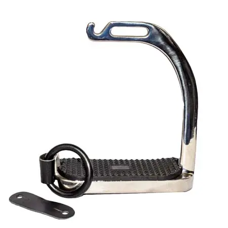 タフライダー(TuffRider) 乗馬 鐙・鐙革 Knife Edge Safety Stirrups