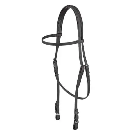 ターフマスターズ(Turfmasters) 乗馬 頭絡 Biothane Exercise Bridle – Black