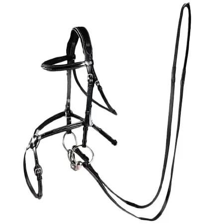 ターフマスターズ(Turfmasters) 乗馬 頭絡 Mexican Grackle Bridle