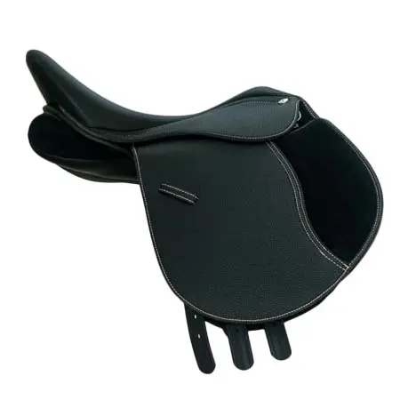 ターフマスターズ(Turfmasters) 乗馬 鞍 AR Synthetic Saddle – Black
