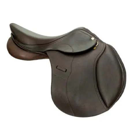 ターフマスターズ(Turfmasters) 乗馬 鞍 Elegance Saddle – Brown