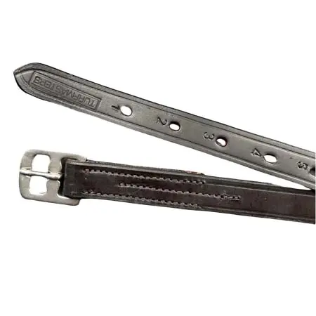 ターフマスターズ(Turfmasters) 乗馬 鐙・鐙革 Junior Classic Stirrup Leathers 3/4″